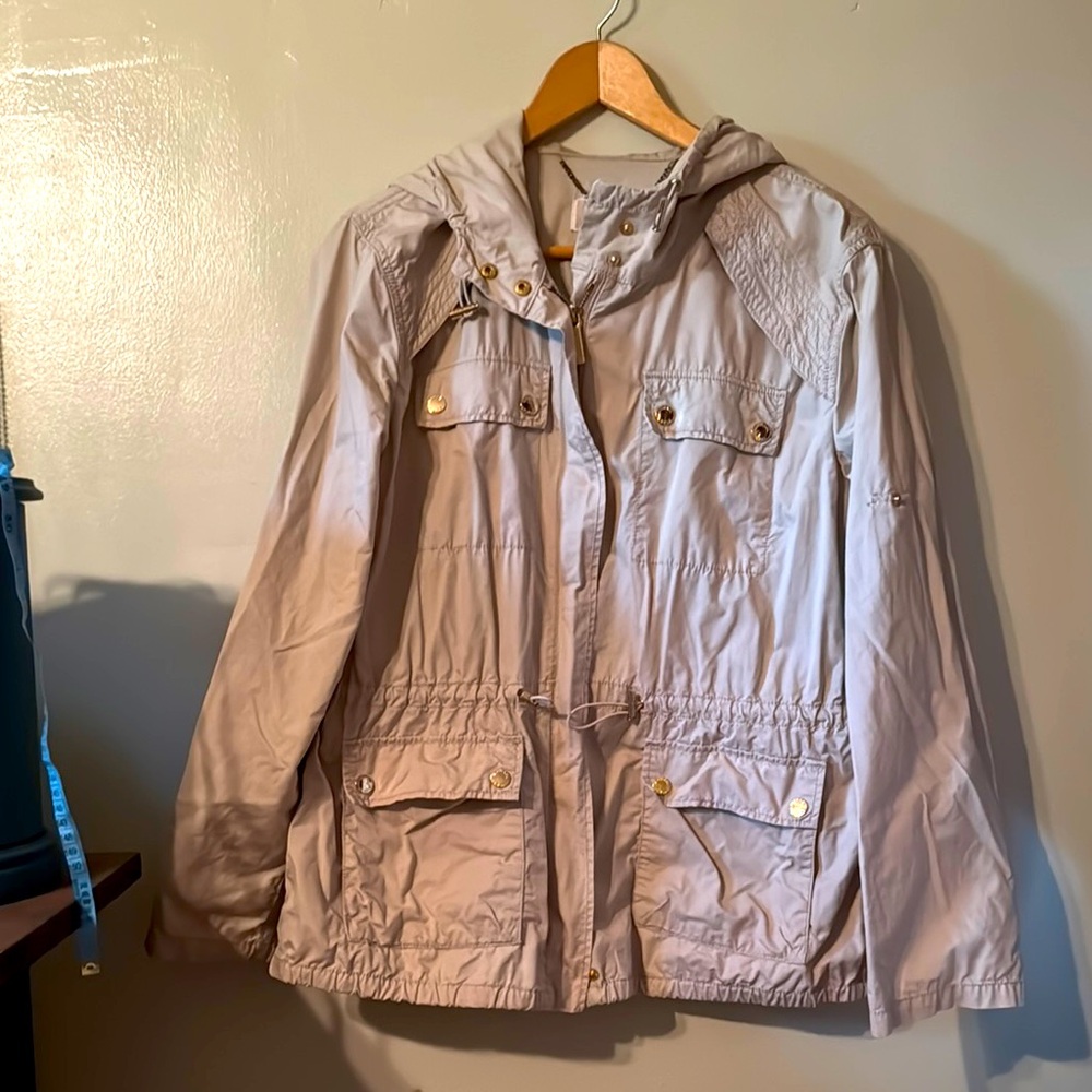 🍦🌟🧥Michael Kors hooded light weight